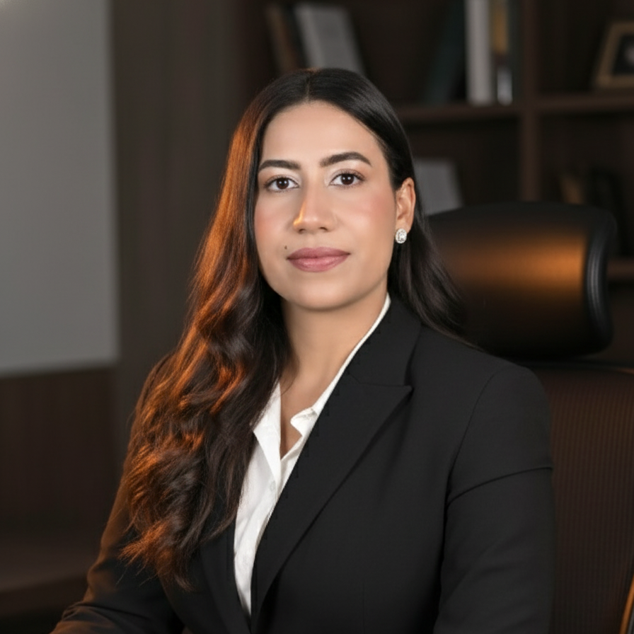 Dra. Vitória, médica perita judicial e fundadora do Mente do Perito